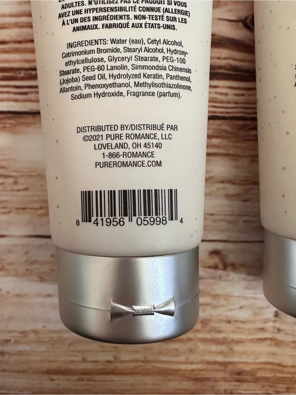 Pure Romance Oak & Amber Conditioning Shave Cream 8oz (2 Pack)